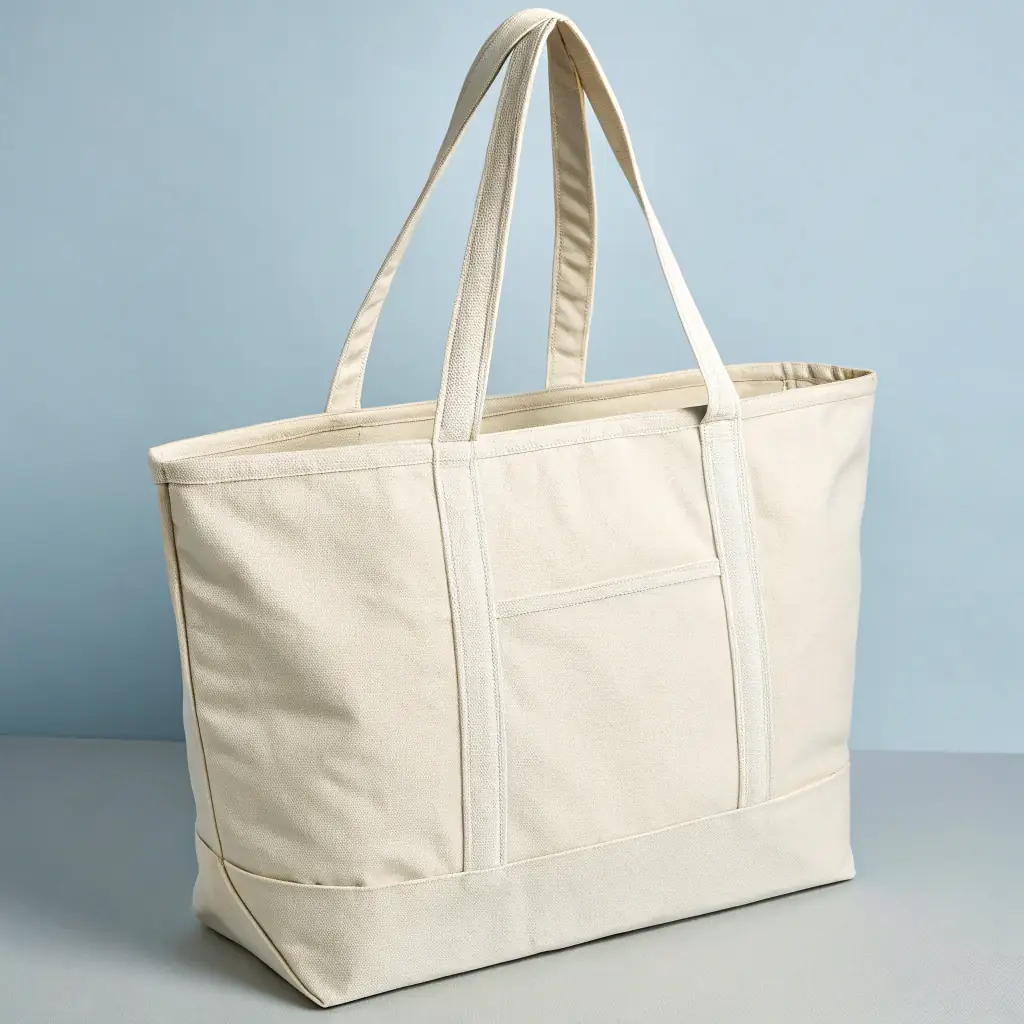 Stylish Tote Bag with Print