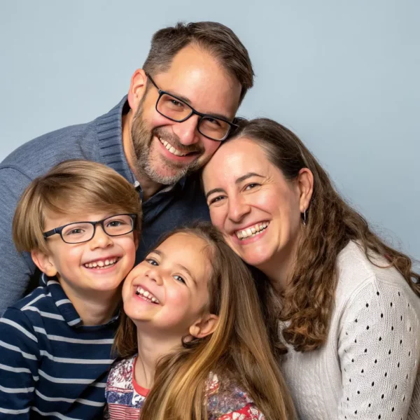 Personalized Family Portrait Print